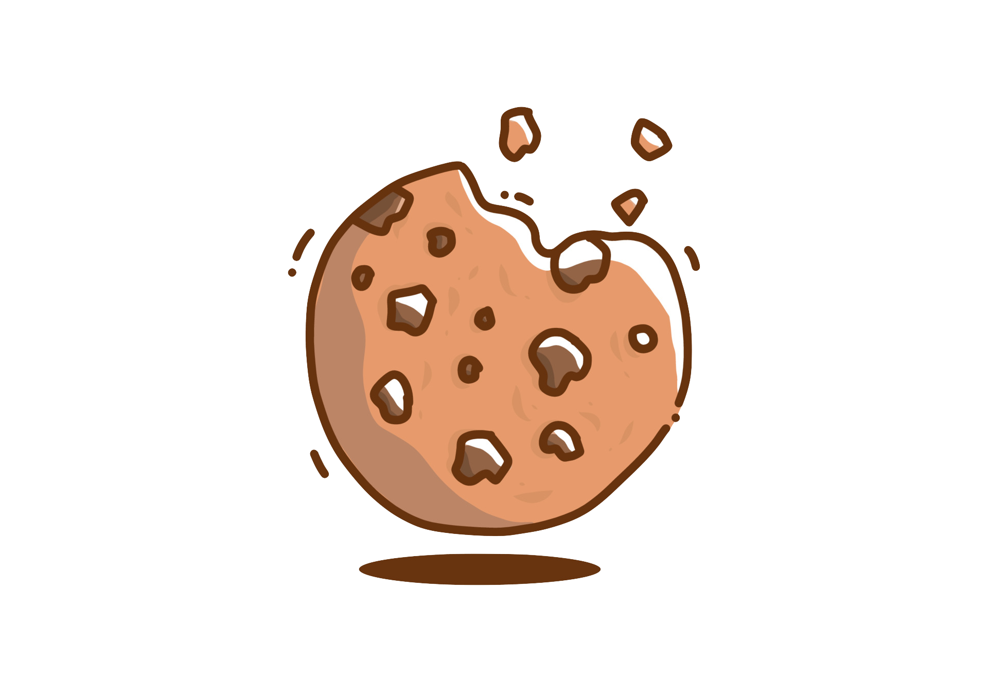 Image of a cookie